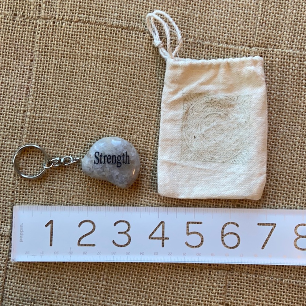 Strength Keychain - Picture 2 of 3